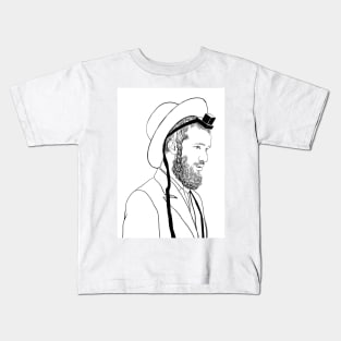 Orthodox Jew Kids T-Shirt